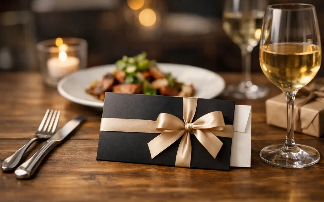 Cadeaubon restaurant geven? Zo zit je goed