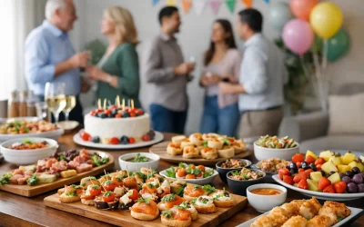 Catering voor verjaardag thuis: zo kies je goed