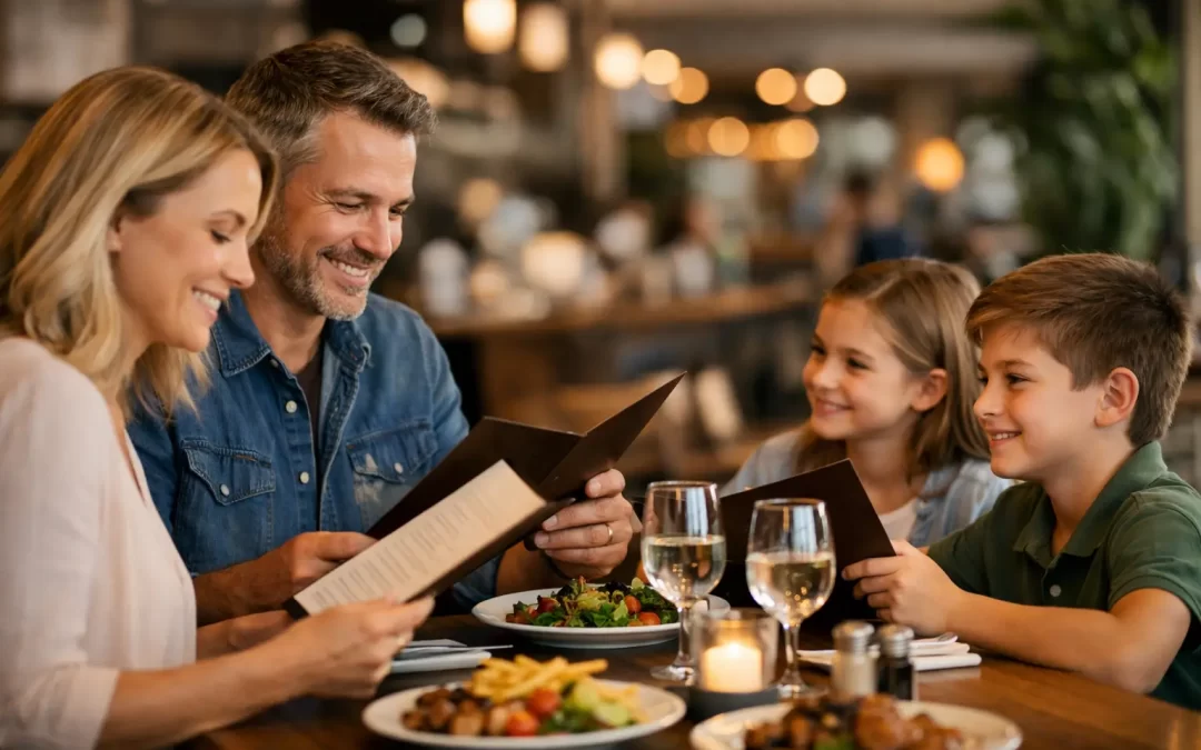 Familie restaurant Hilversum diner kiezen