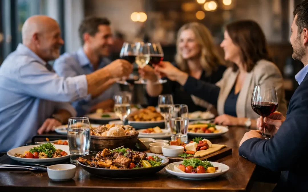 Restaurant voor groepsdiner Hilversum kiezen