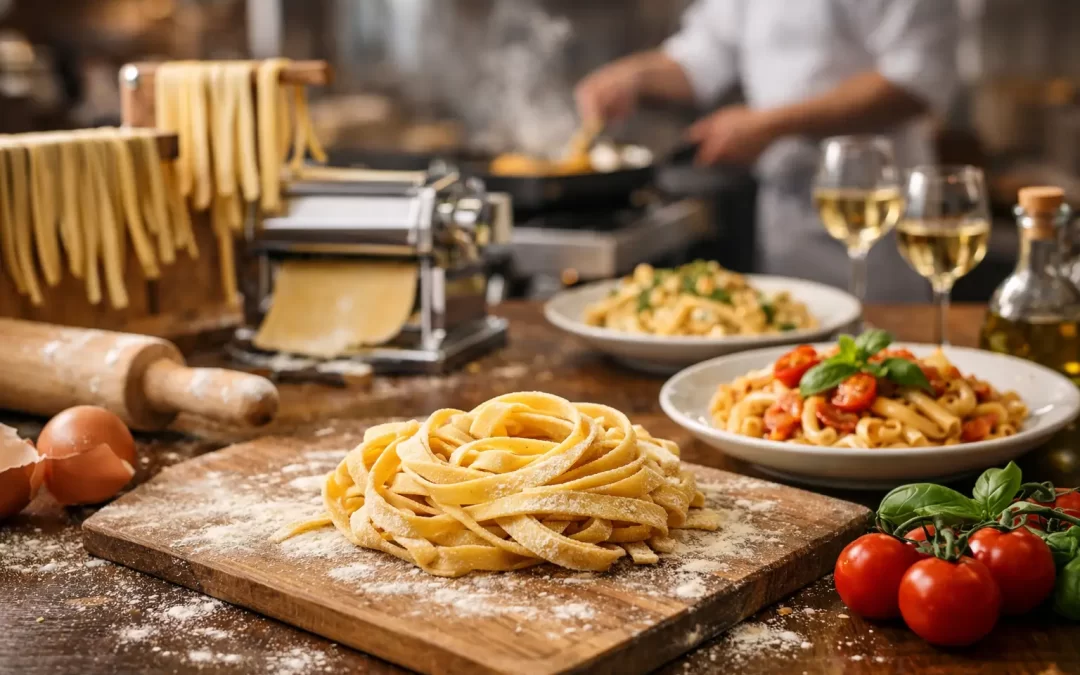 Wat maakt een fresh pasta restaurant goed?