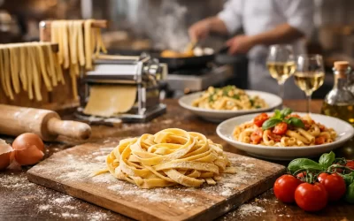 Wat maakt een fresh pasta restaurant goed?