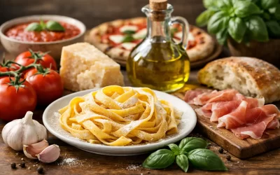 What makes Italian food authentic?
