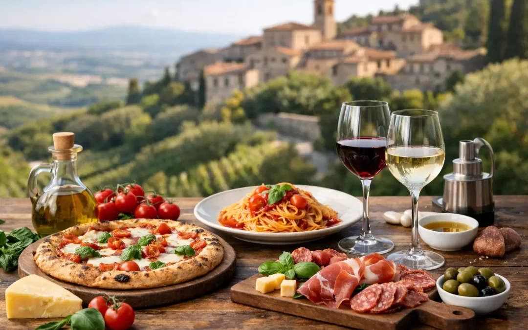 Authentic Italian Dining Guide voor eters
