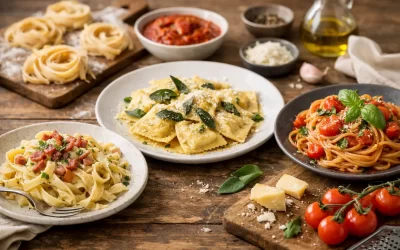 Homemade pasta dishes die echt verschil maken