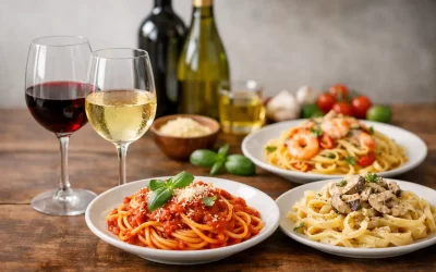 How to pair wine with pasta zonder twijfel