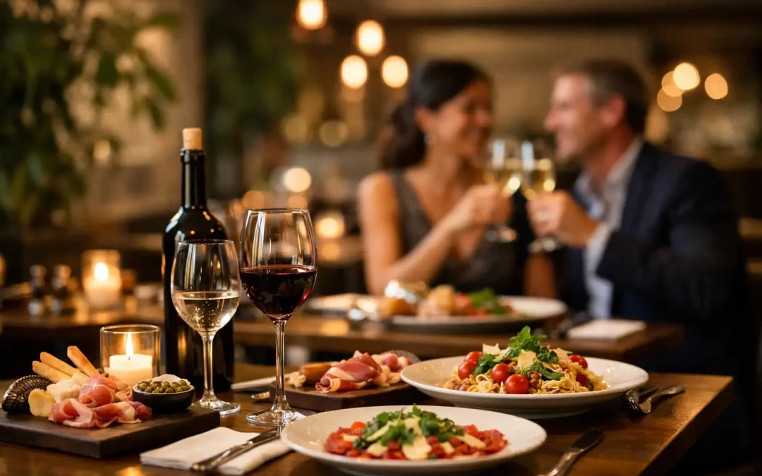 Italiaans restaurant voor jubileum diner kiezen
