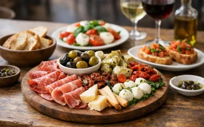 Beste plek voor antipasti in Hilversum kiezen