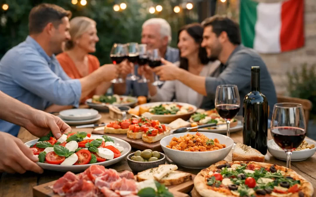 Hoe plan je een Italiaans groepsdiner zonder stress?