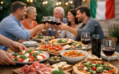 Hoe plan je een Italiaans groepsdiner zonder stress?